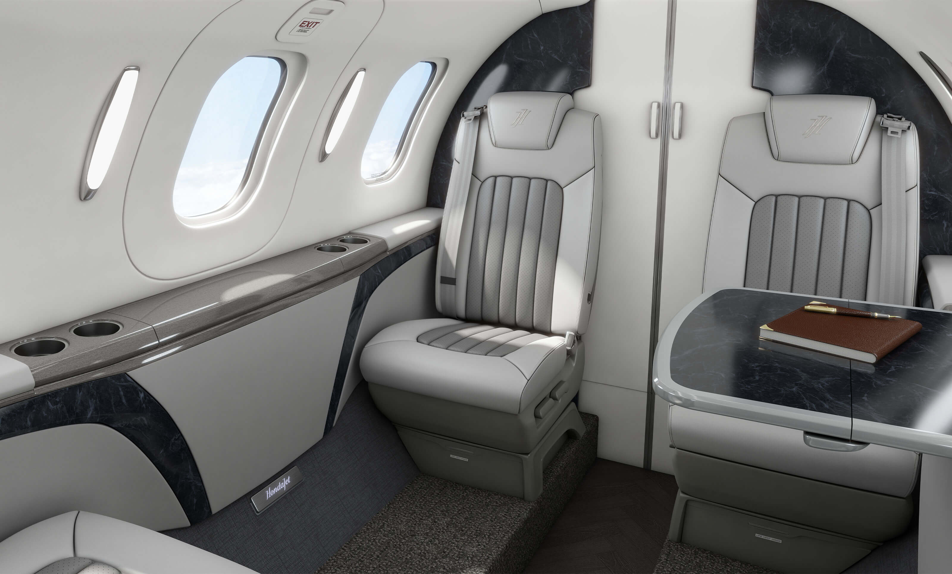 photo of the aircraft HondaJet Elite II